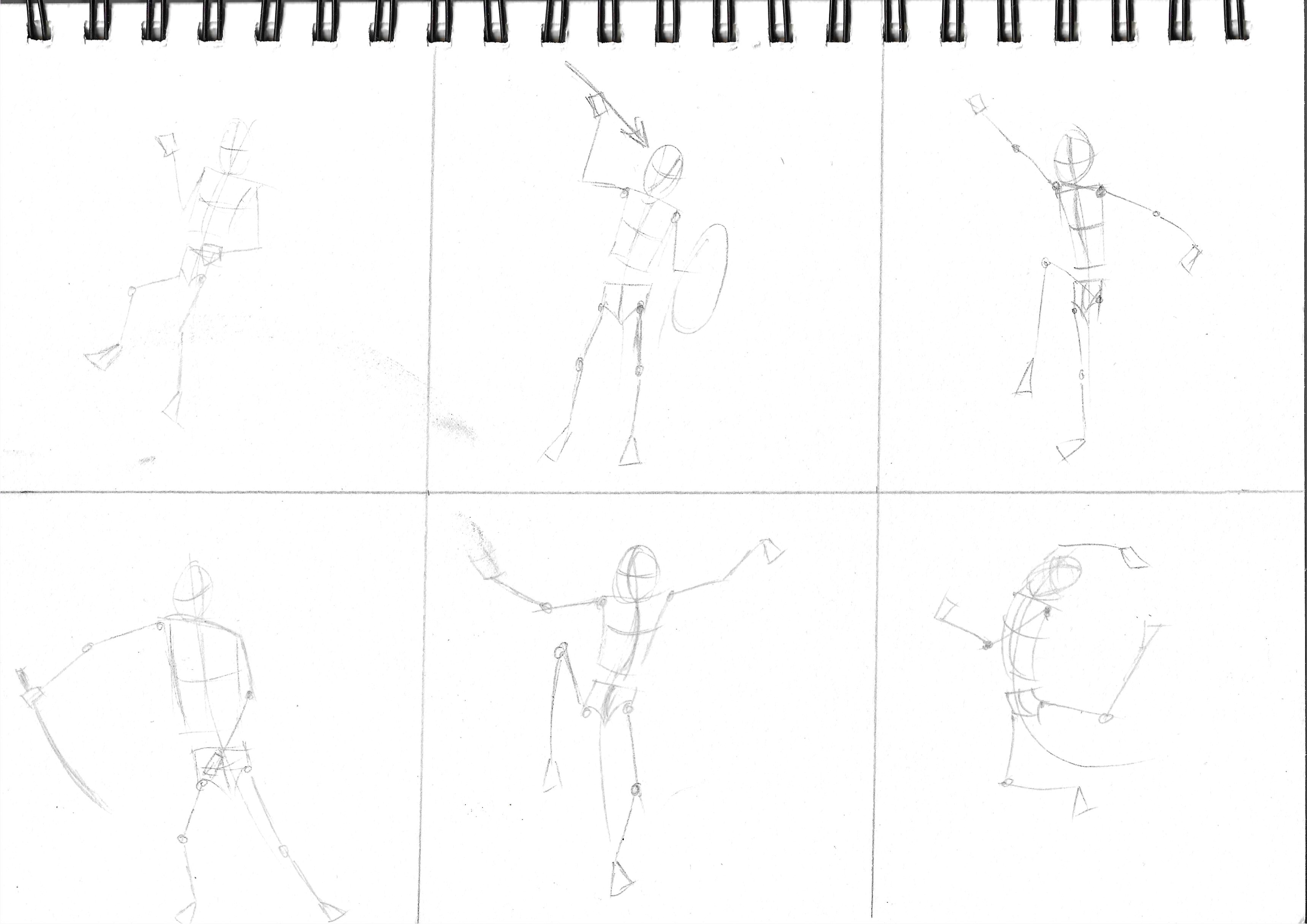 Daily Drawing  Quicksketch Pose Dump by Quackie101 on DeviantArt
