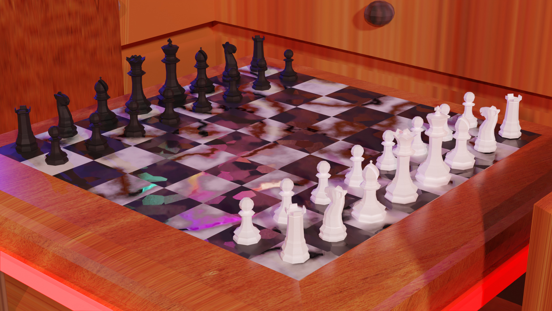 Finished Chess Scene - Talk - GameDev.tv