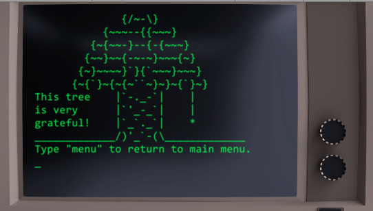 Terminal Hacker Win Screen - Level 3