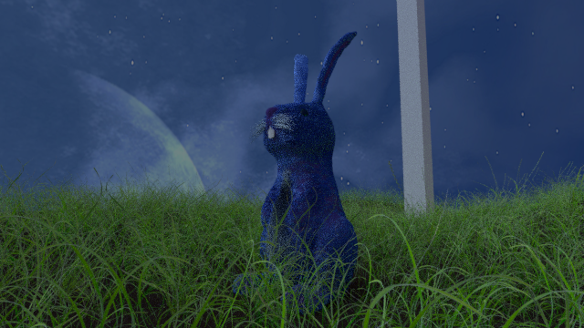 BunnyOnGrass