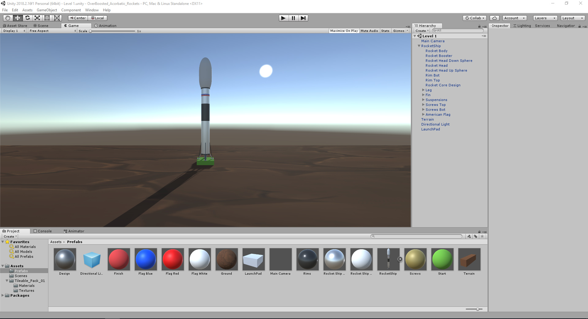 OPAR: Rocket Ship - Talk - GameDev.tv