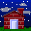 house-with-chimney-in-cloudy-night-with-stars