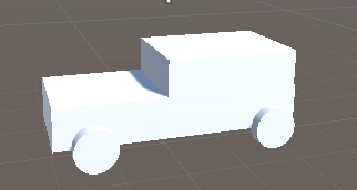 Unity car