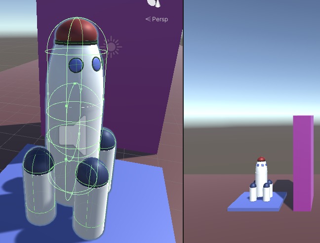 My Rocket and Colliders - Show - GameDev.tv
