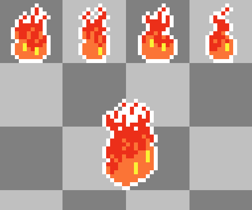 flame character-large