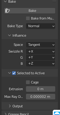 Problems with baking orc normal maps - Ask - GameDev.tv