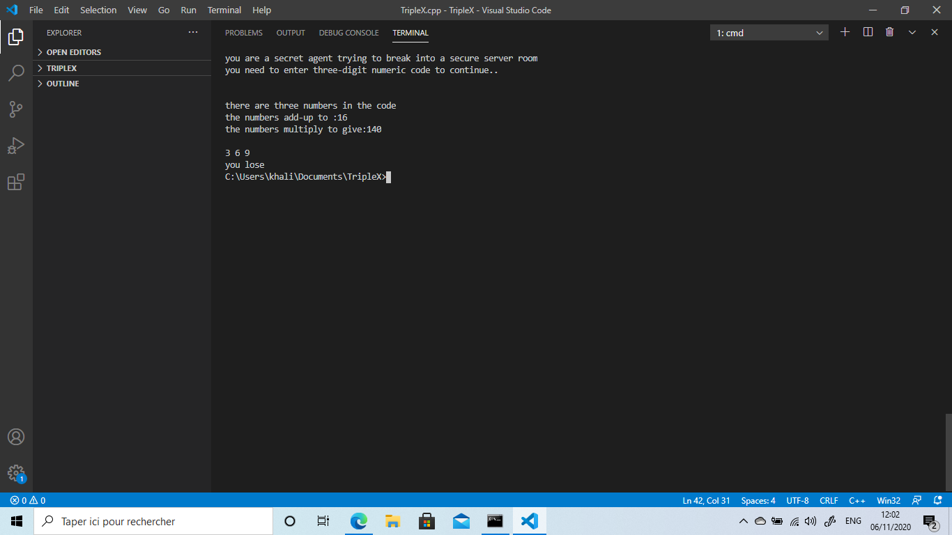 Triplex Screenshot Show Gamedev Tv