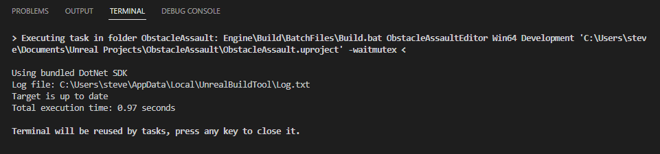 Obstacle Assault - Unable to Build MovingPlatform - Ask - GameDev.tv