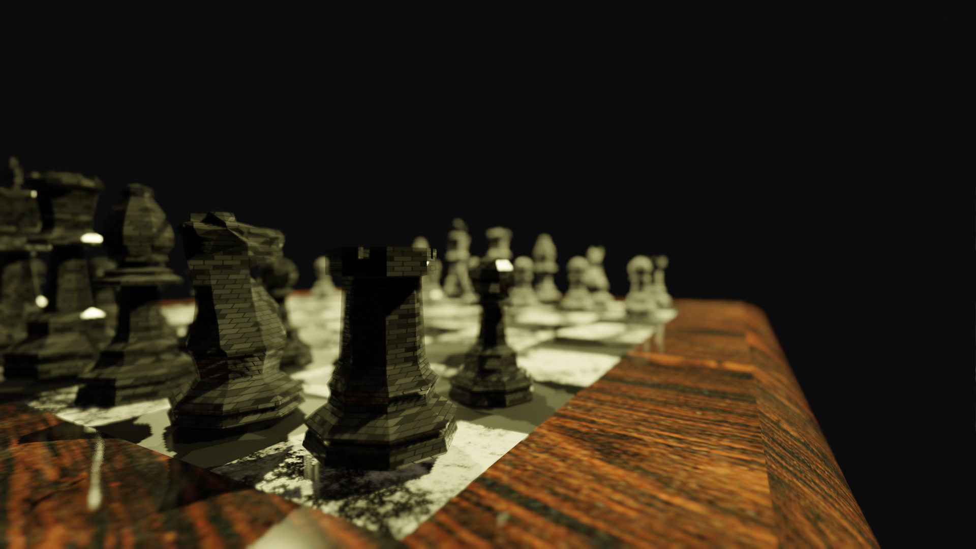 Mythical Chess Set - Rook - Yggdrasil - Show - GameDev.tv