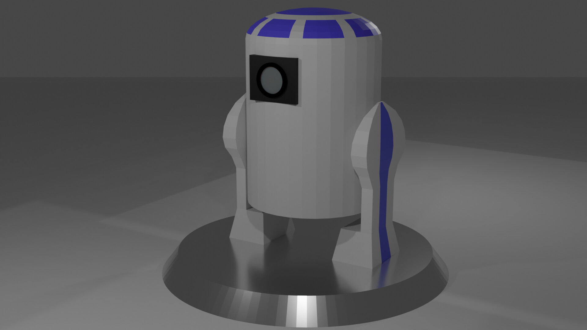 Mid section Challenge A little R2 D2 - Show - GameDev.tv