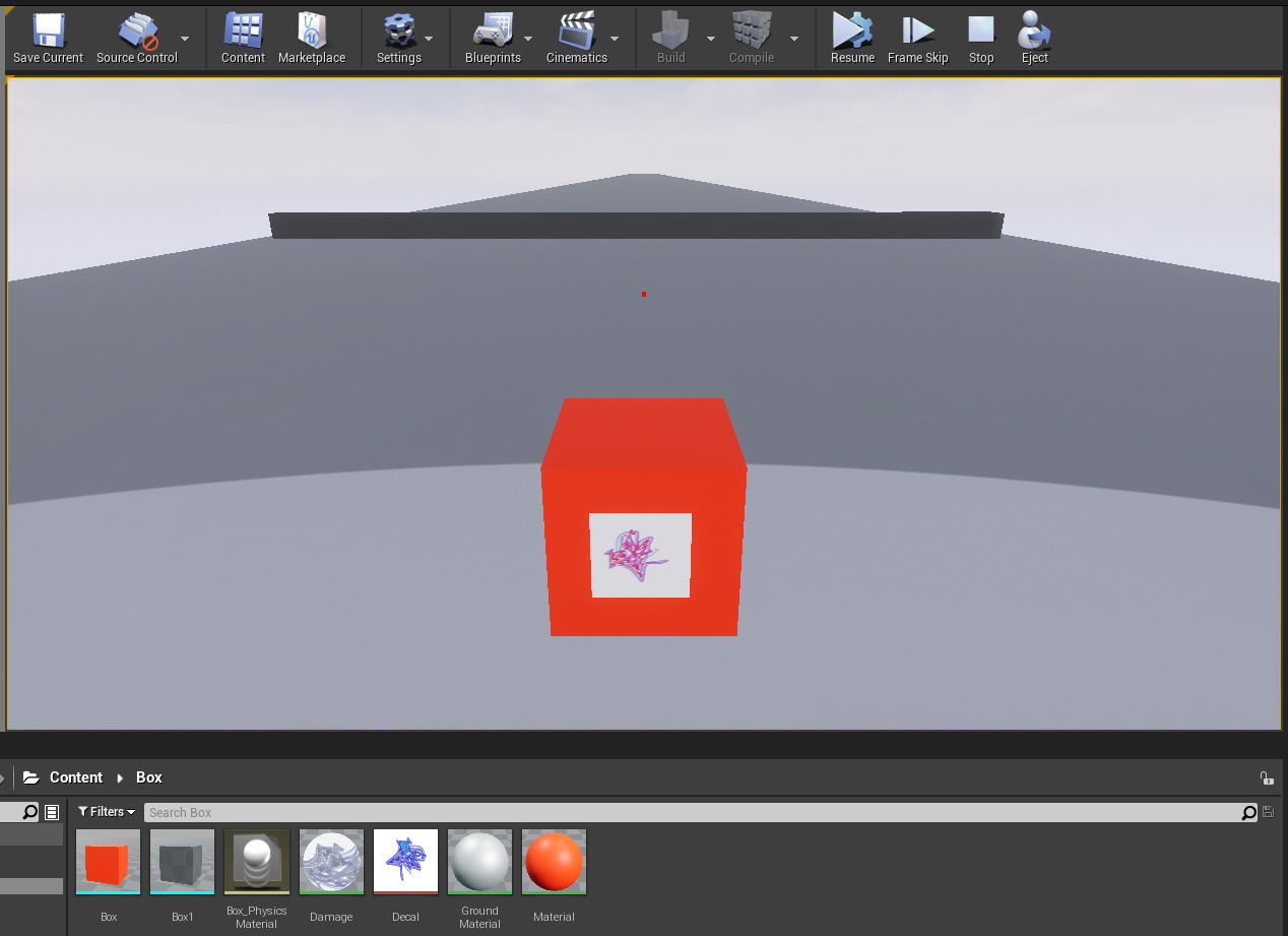 Need Some Help About SpawnDecalAttached() - Ask - GameDev.tv