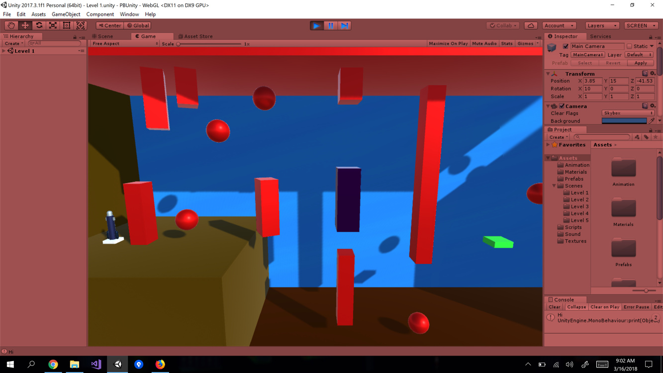 How to put your Unity Game WebGL online using Itch.io 