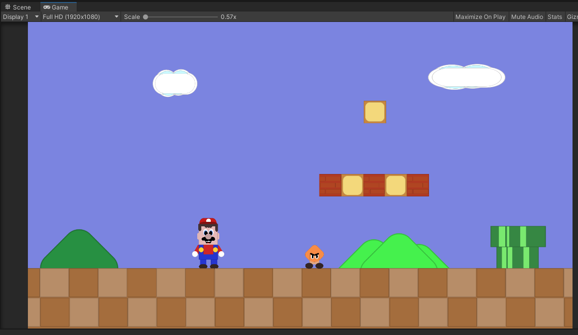 Platformer Level Using Unity Sprites - Show - GameDev.tv