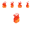 flame character
