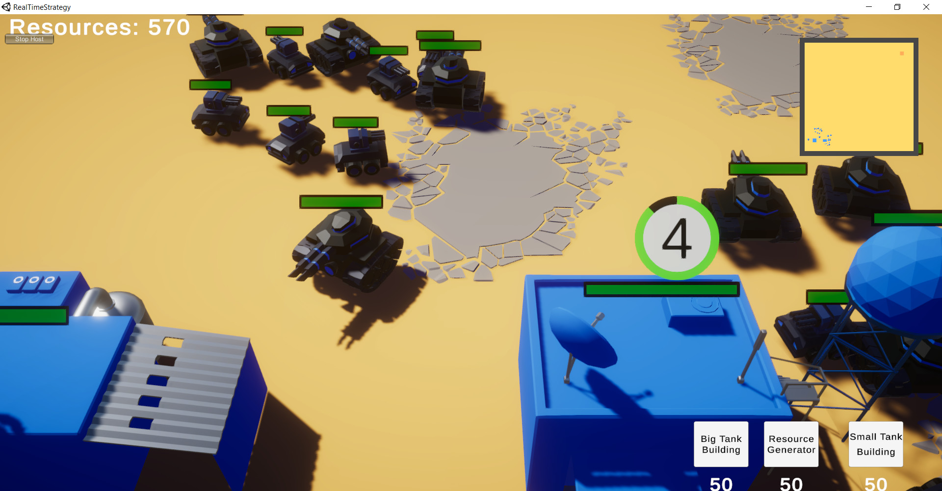 Tank Rts Completed the Tank RTS - Show - GameDev.tv