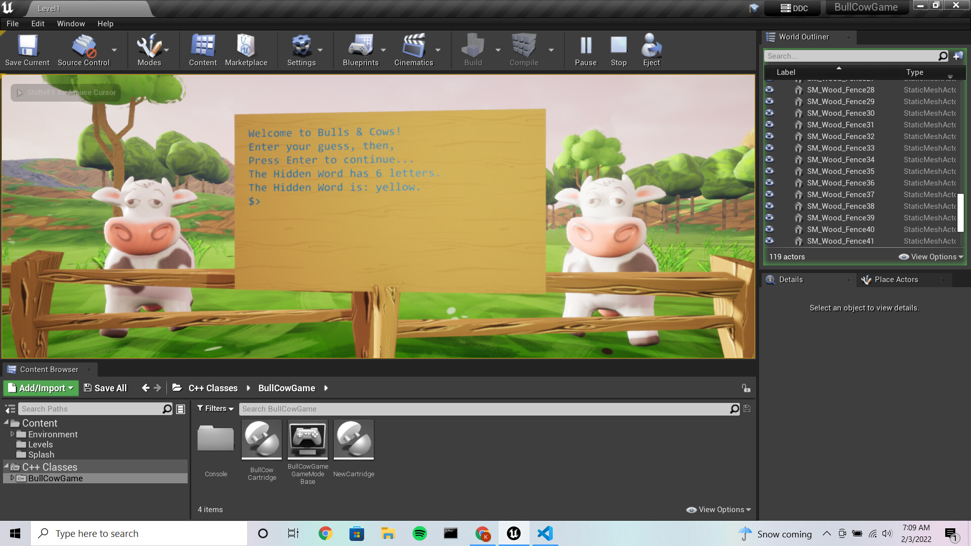 Code not working - Ask - GameDev.tv