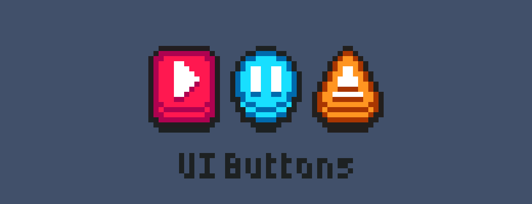 UI Buttons - Cover