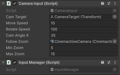 Camera Input Component