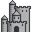 Castle with transparency