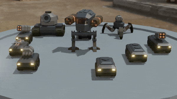 Mech Vehicles Mech and Modular Vehicles - Show - GameDev.tv