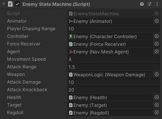 Enemy State Machine