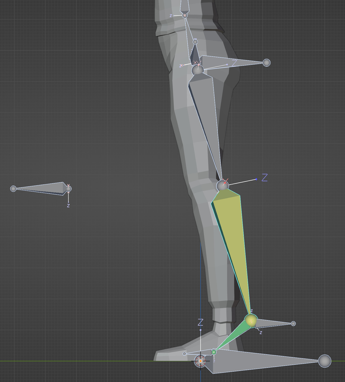 When ever I enter edit mode, the bones move really far behind the model.  Why? I rigged it with an auto rigger(accuRIG) cause I'm not doing allat. :  r/blender