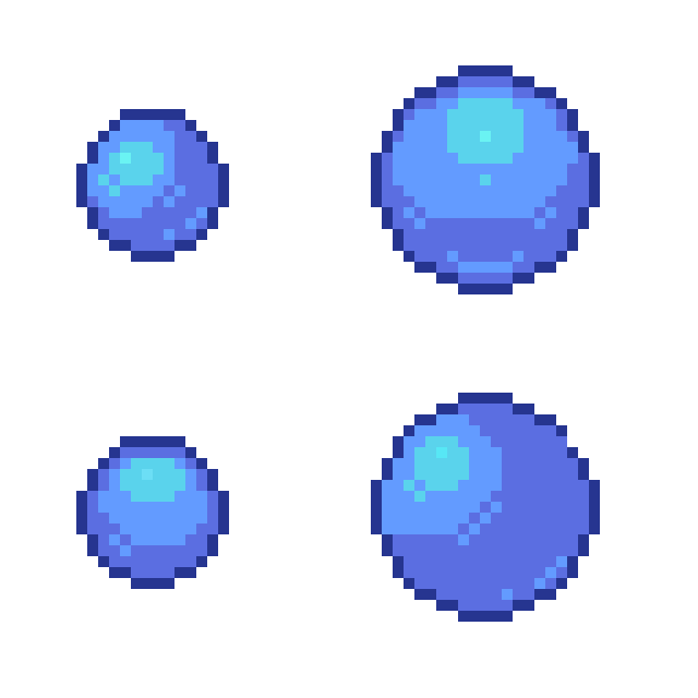 course highlighted spheres