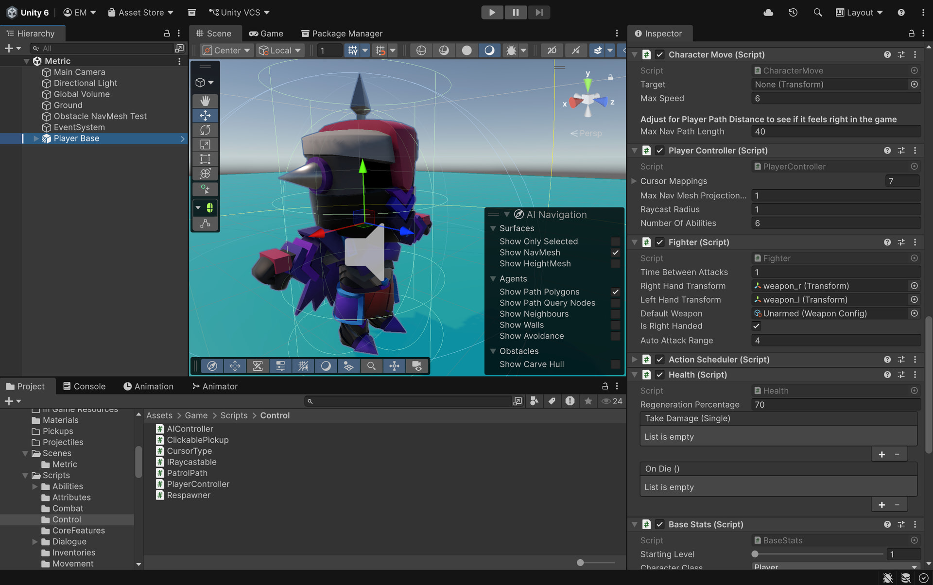 Attack Animation Bug transferring scripts from the RPG Core combat to ...