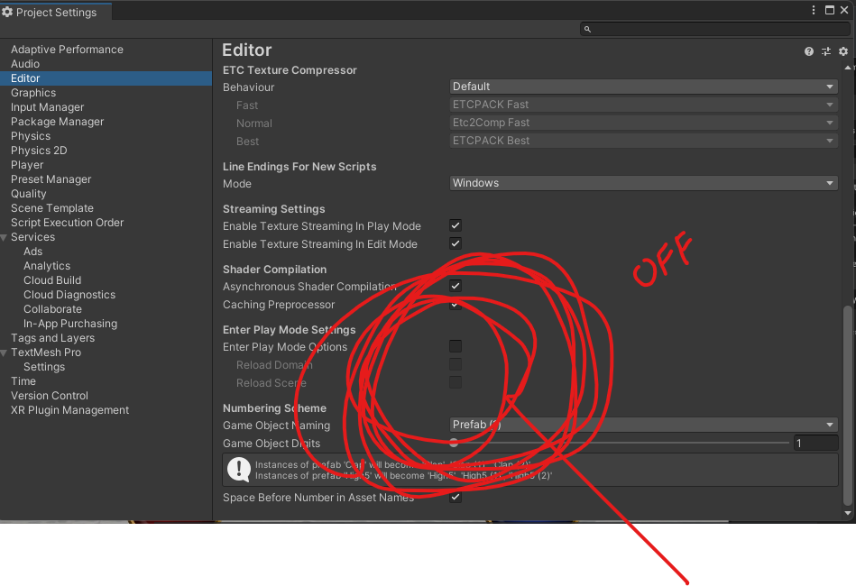 Unity Post Gameplay testing issues - Ask - GameDev.tv