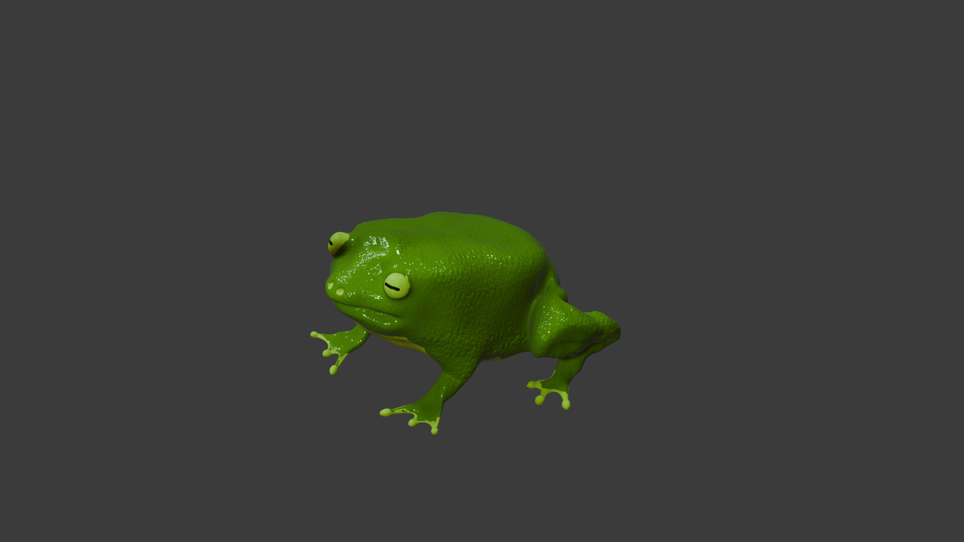 I made a frog as my first ever sculpt! - Show - GameDev.tv