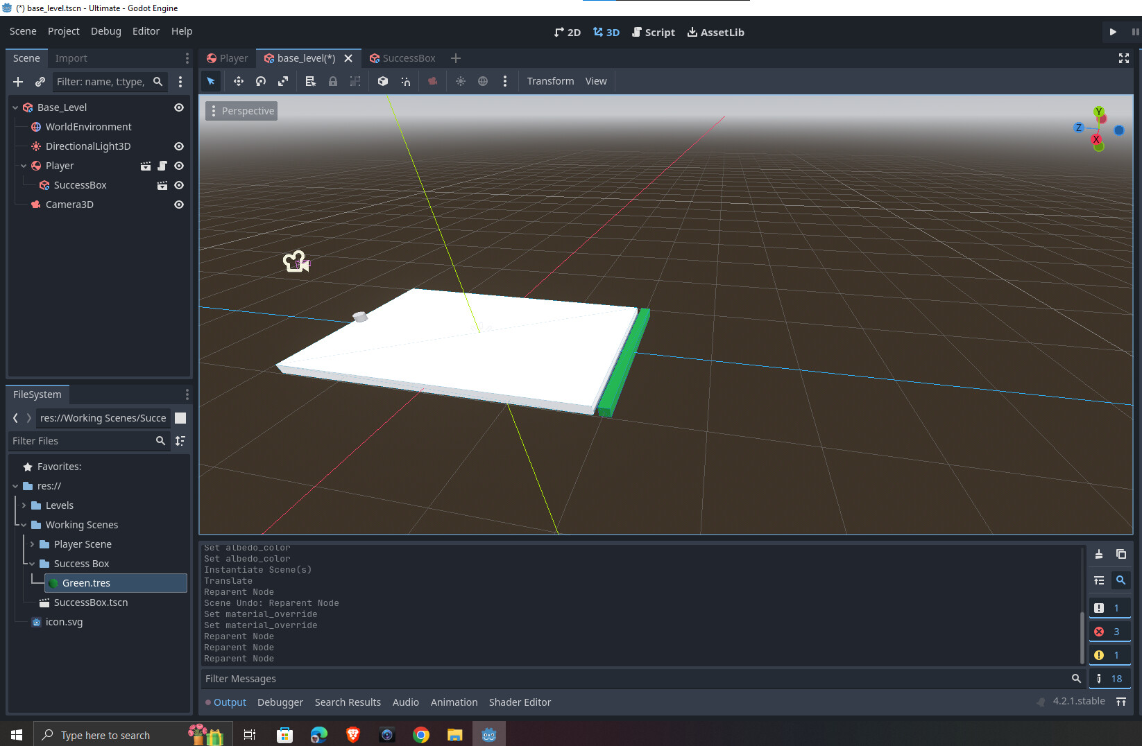 Materials are not working properly - Ask - GameDev.tv