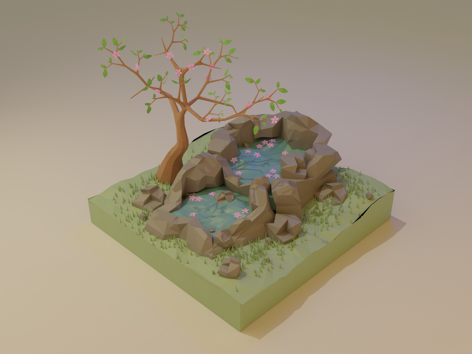 Render Spring Spring render - Show - GameDev.tv