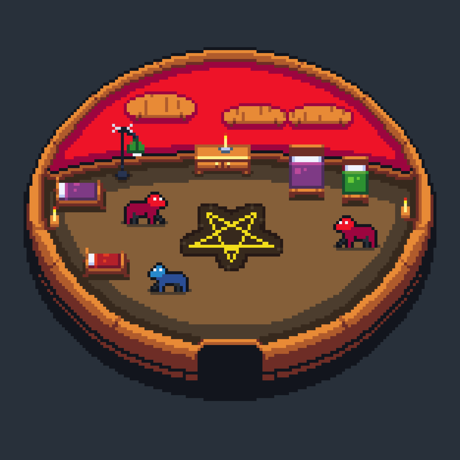 Add Characters and Furniture Challenge