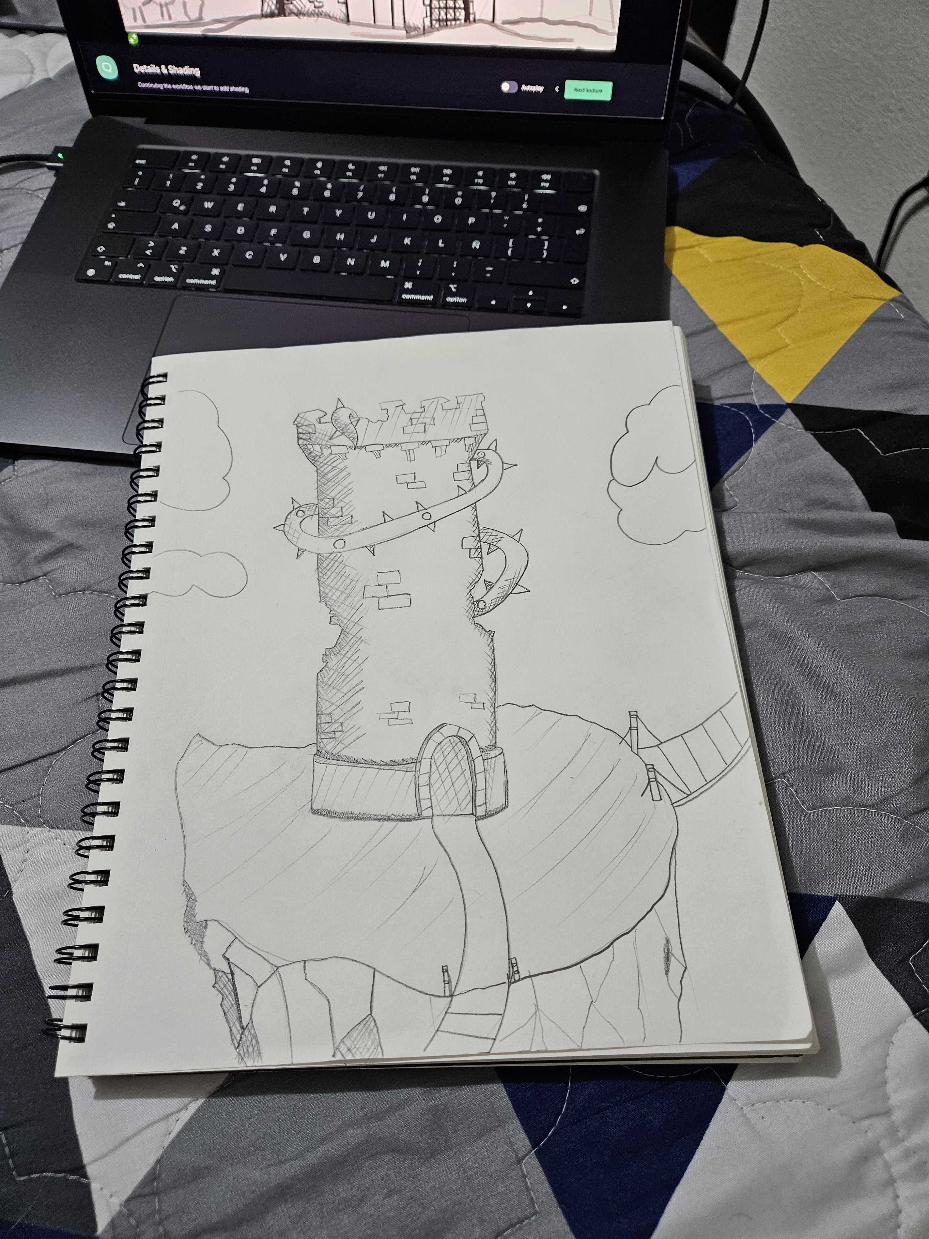 My shading for the castle challenge! - Show - GameDev.tv