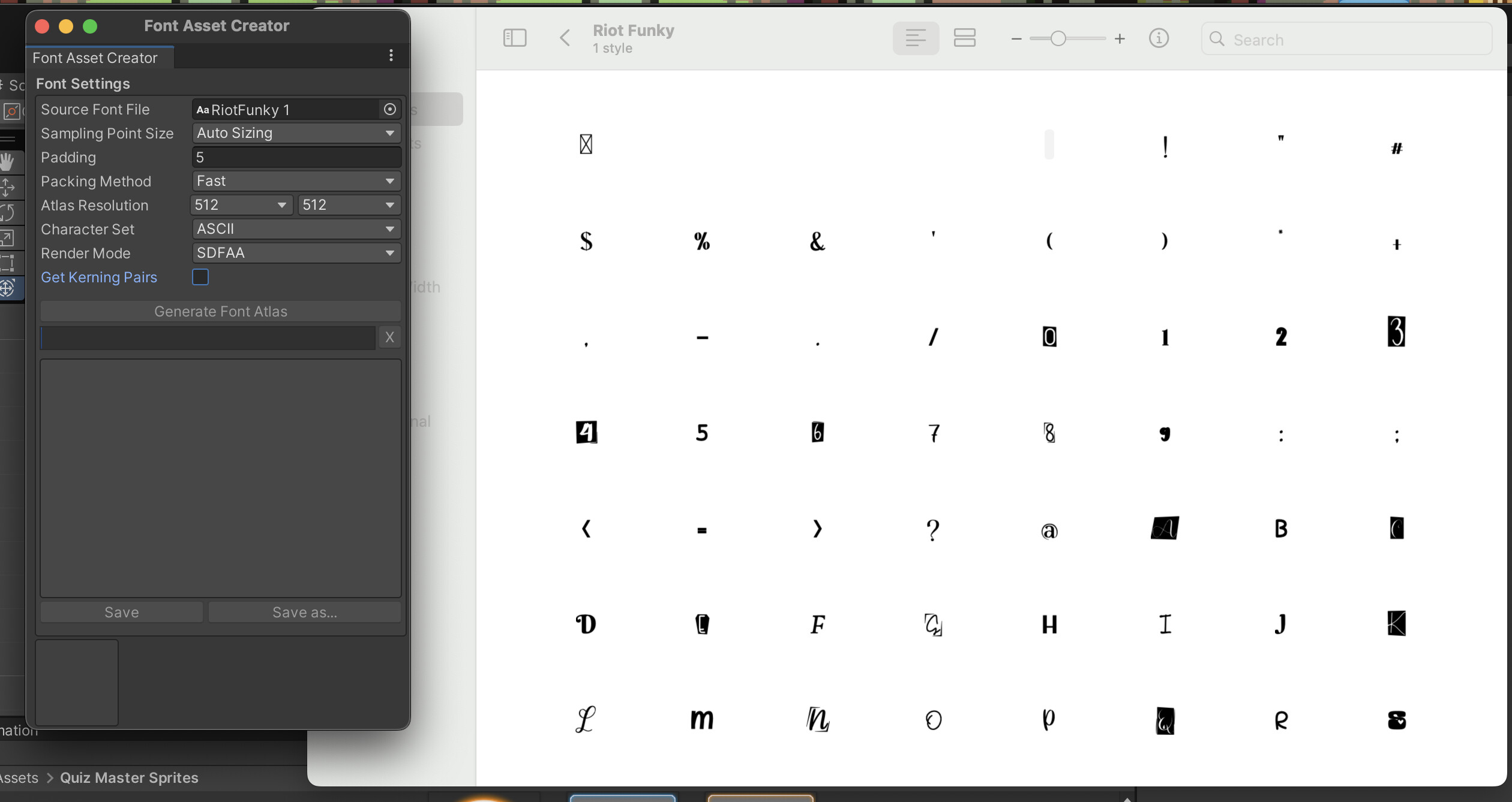 Font Wont Generate In The Generater Ask GameDev Tv   72bdb50665182d0ff573a6437e8986fbf3811c87 
