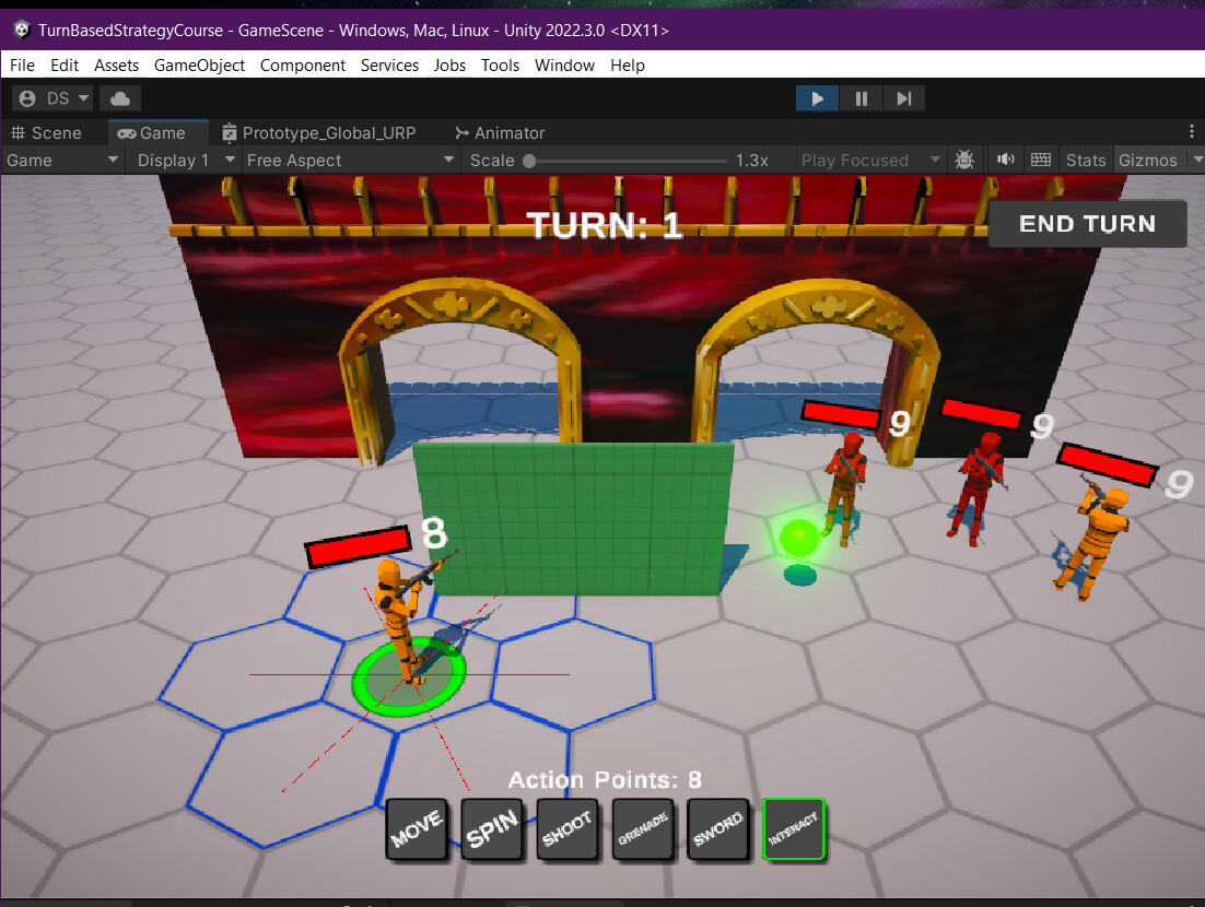 Hex Grid Pathfinding distance solution for ShootAction and ...