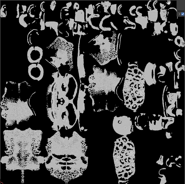 Why does my Cavity Map have so many black spots? - Ask - GameDev.tv
