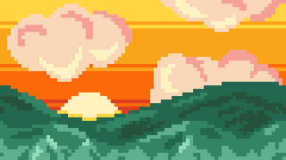 sunset-tiled