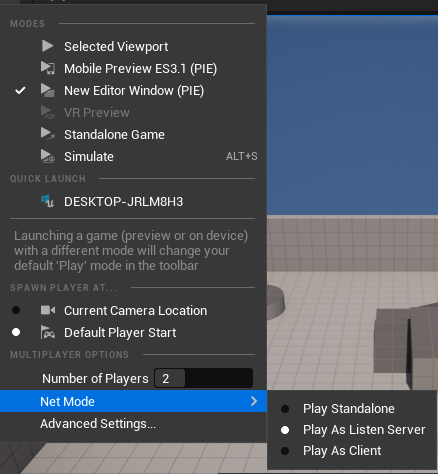 Error with listen server - Ask - GameDev.tv