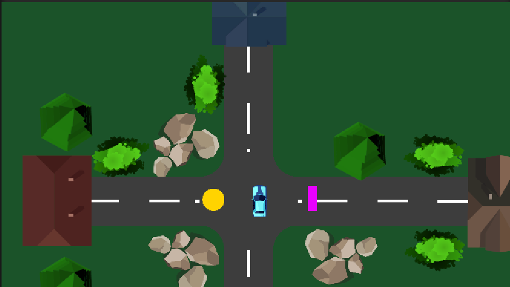 Driver Map Gameplay Delivery Driver map - Show - GameDev.tv