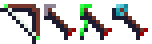 Bow and Arrows Icons