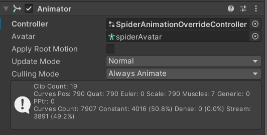 SpiderAnimator
