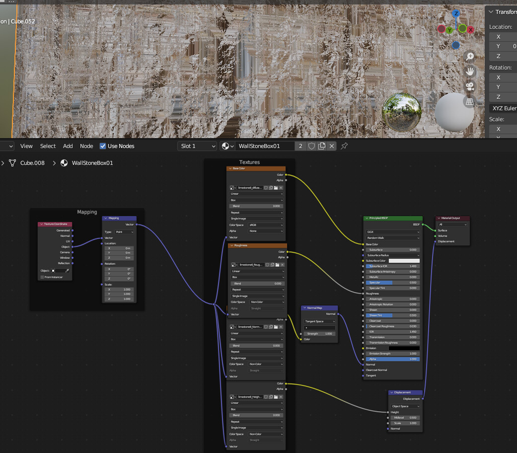 Medieval House Course Texture Problem - Ask - GameDev.tv