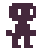 Character 1 Platformer Silhouette