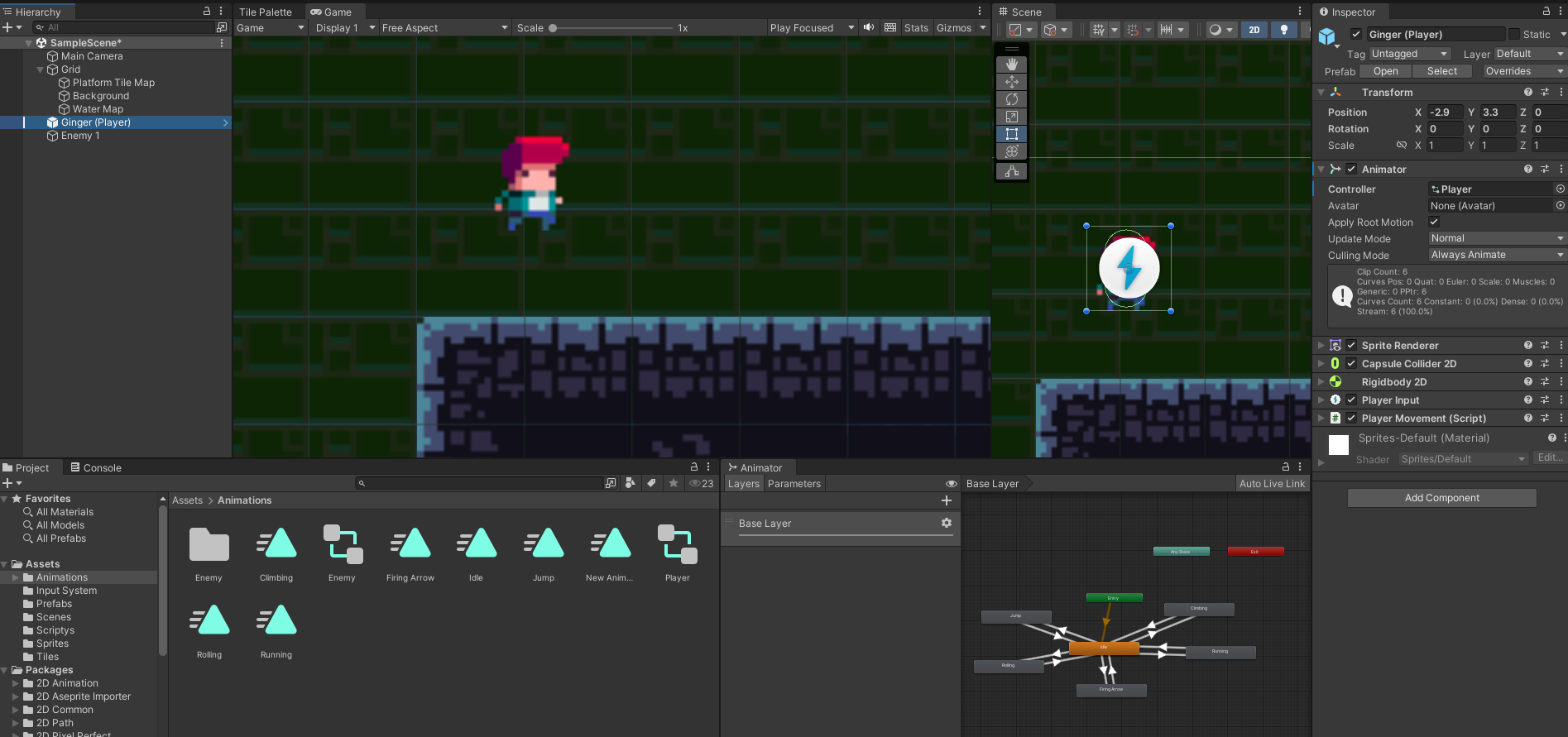 Horizontal Player Movement section of C++ Udemy course - Ask - GameDev.tv