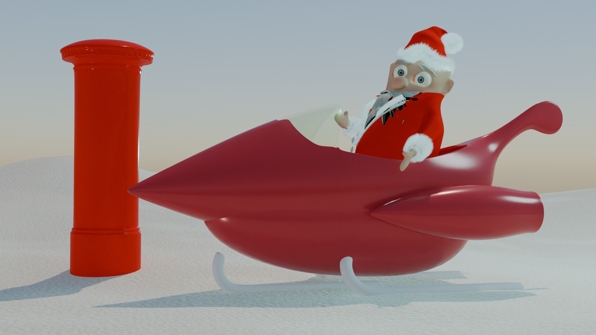 Santa Sled - 04