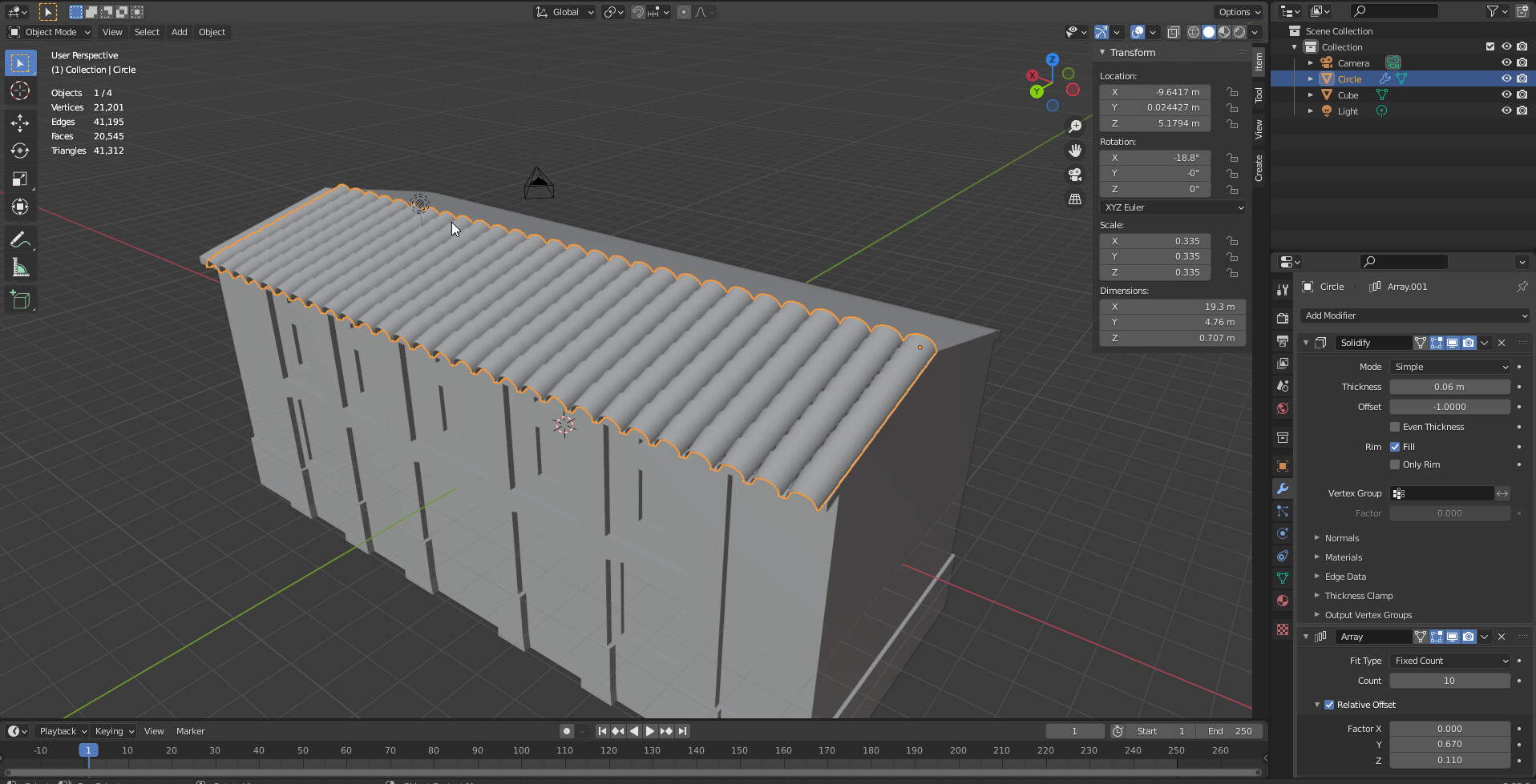 [Help] Need help with tiled roofing - Ask - GameDev.tv
