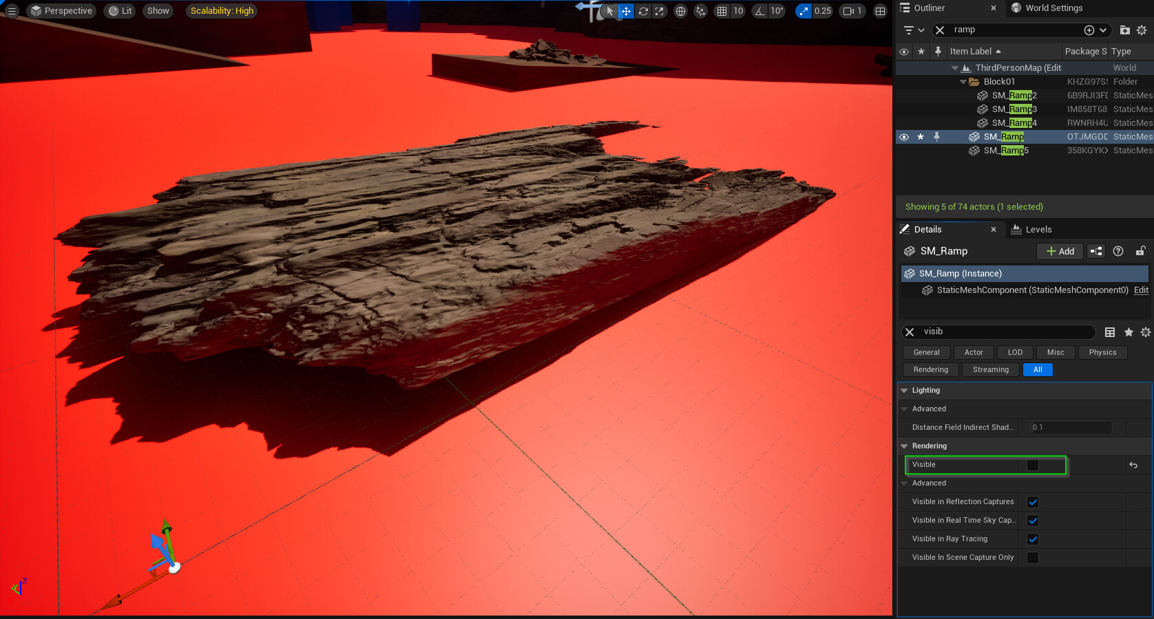 Simple tips for anyone who wants to use the quixel geometry for ...
