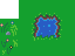 Es 6 - Grass-Water Tileset