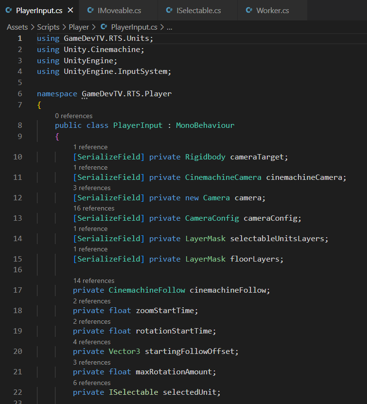 Unity RTS Course. Can't click on the units all of the sudden - Ask ...